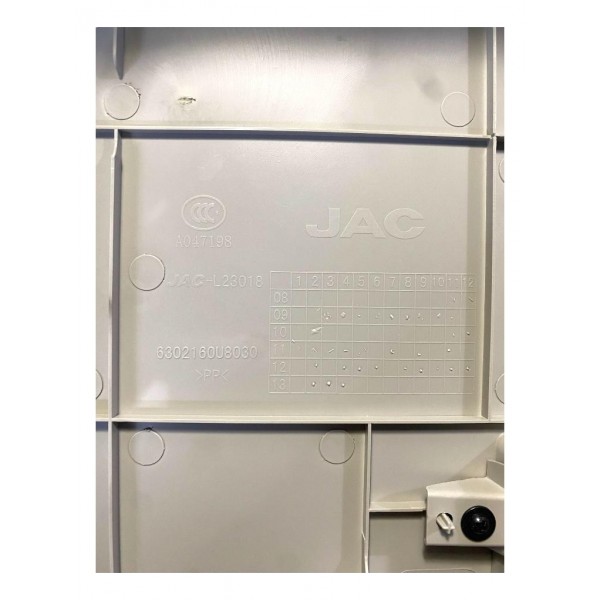 Acabamento Tampa Jac J3 Traseira Interna 2011 2012 2013 Orig