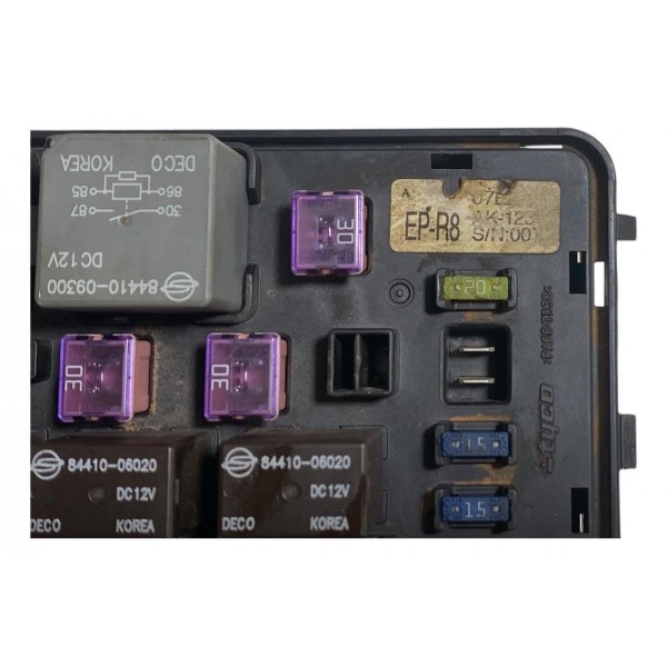 Caixa De Fusível Ep-r8 Ssangyong Kyron 2.7 2009