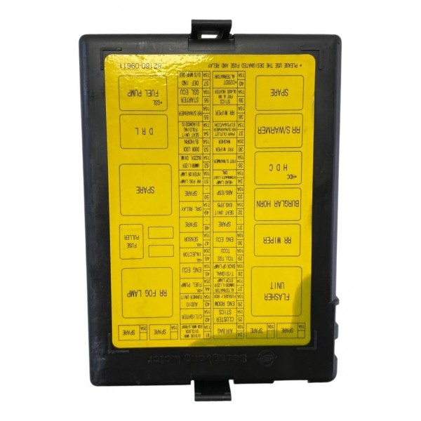 Tampa Da Caixa Fusível Ssangyong Kyron 2.7 2009 / 2012