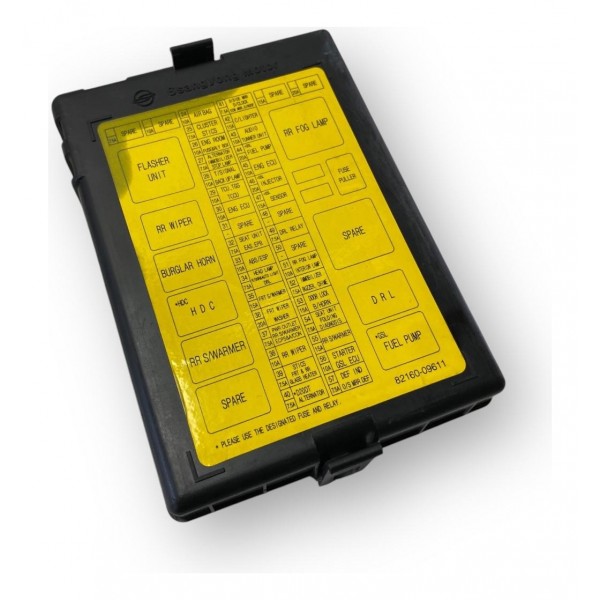 Tampa Da Caixa Fusível Ssangyong Kyron 2.7 2009 / 2012