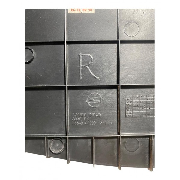 Moldura Painel Ssangyong Kyron Direita 2009 7664009000 Preto