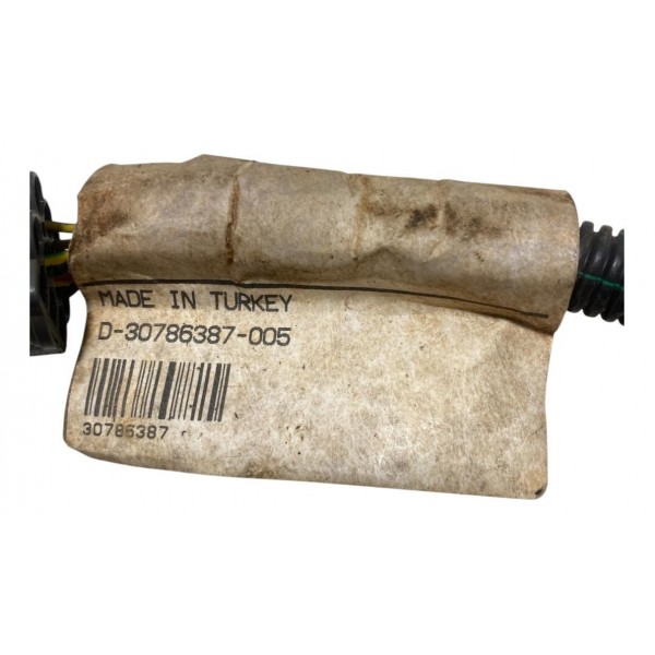 Chicote Parachoque Volvo S60 T5 Traseiro 2.0 2011 3078638