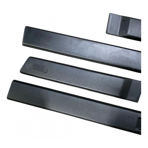 Kit Frisos Laterais Renegade Trailhawk 2015 2023 Cor Preto Preto