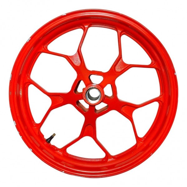 Aro Roda Yamaha Mt 03 Std Dianteira Original Vermelho