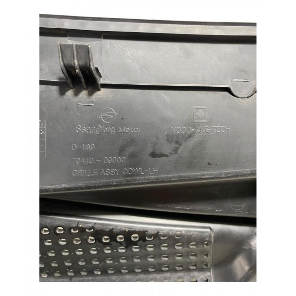 Churrasqueira Ssangyong Kyron Lado Esquerdo 2009 7941009000