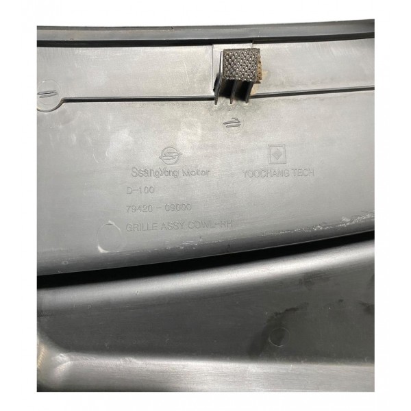 Grade Churrasqueira Ld Ssangyong Kyron 2009 7942009000 Fosco