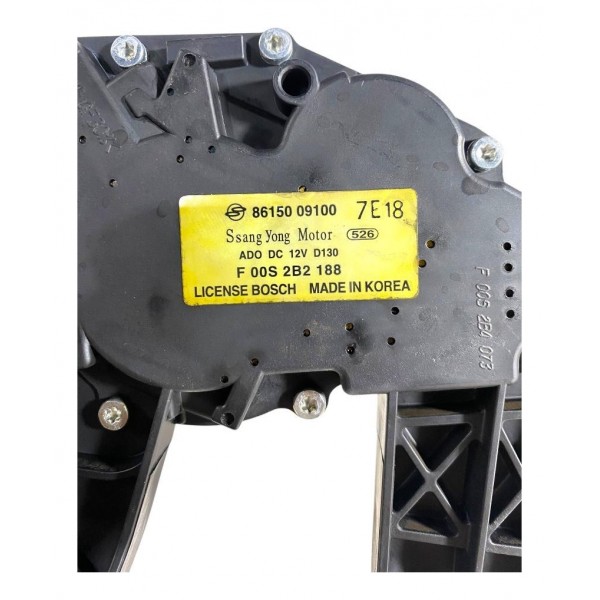 Motor Do Limpador De Vidro Traseiro Da Kyron 2009 8615009100