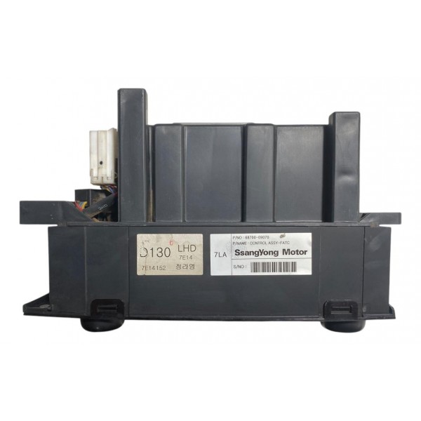 Painel Comando Ar Condicionado Kyron 2009 6870009070