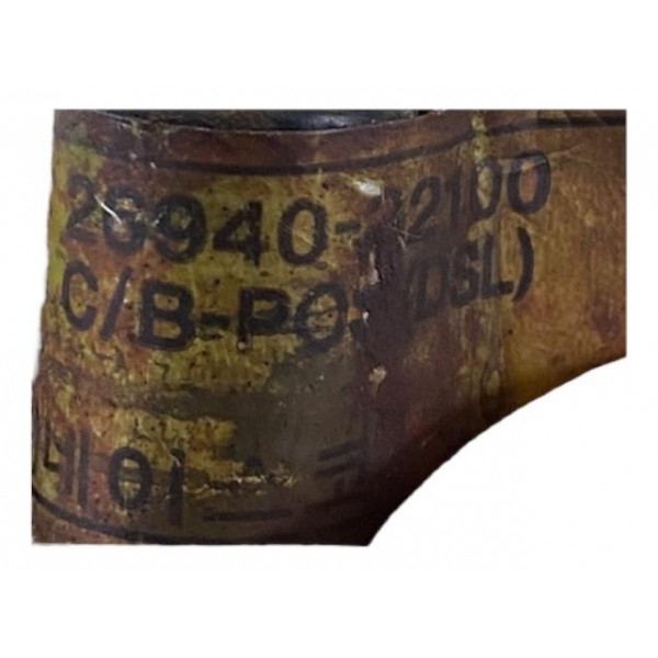 Chicote Cabo Polo Positivo Bateria Ssangyong Kyron 2.7 2009