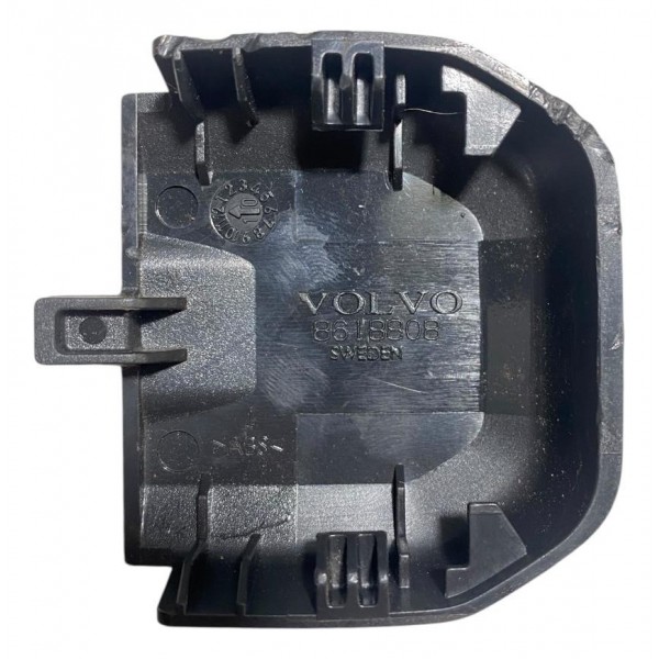 Acabamento Trilho Banco Volvo S60 2011 T5 8618808 Preto