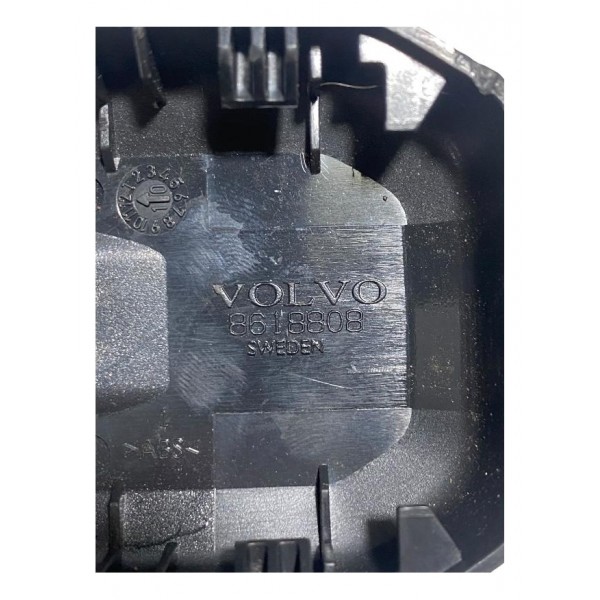 Acabamento Trilho Banco Volvo S60 2011 T5 8618808 Preto