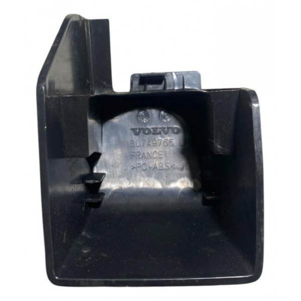 Acabamento Trilho Banco Volvo S60 T5 Esquerdo 2011 30749766 Preto