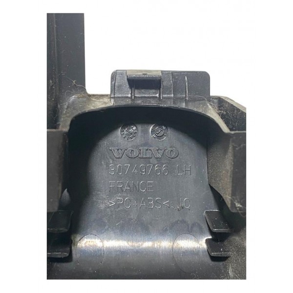 Acabamento Trilho Banco Volvo S60 T5 Esquerdo 2011 30749766 Preto