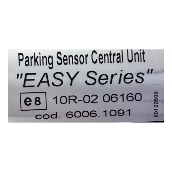 Módulo Sensor Estacionamento Kyron 2.7 2009 10r0206160 Preto