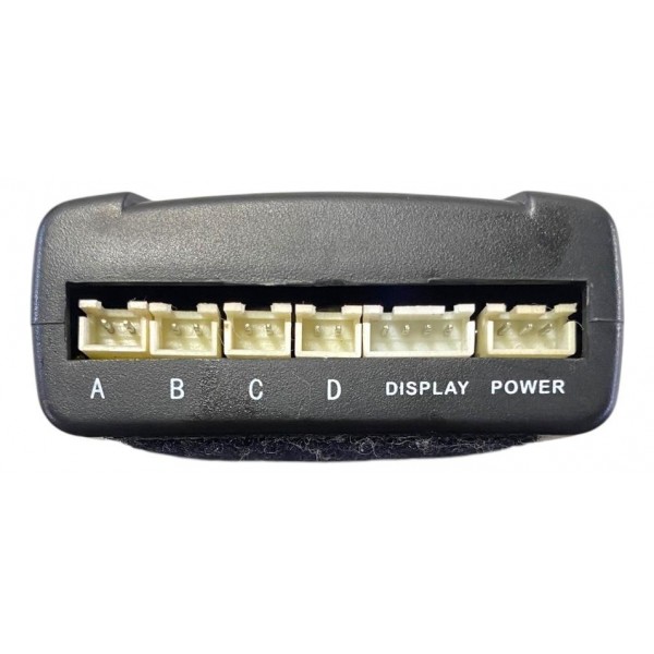 Módulo Sensor Estacionamento Kyron 2.7 2009 10r0206160 Preto