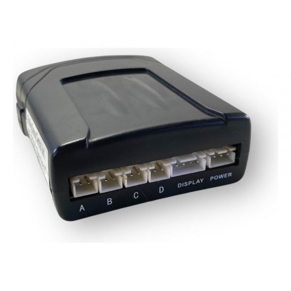 Módulo Sensor Estacionamento Kyron 2.7 2009 10r0206160 Preto