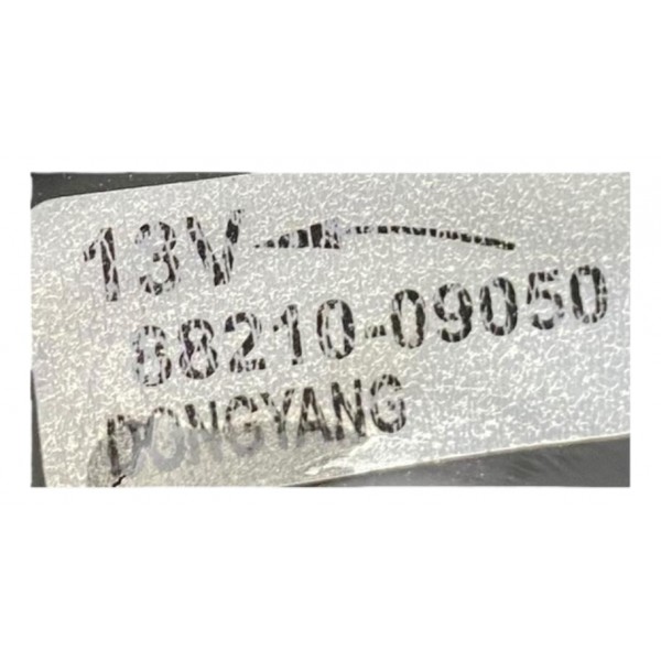 Eletroventilador Ventoinha Ssangyong Kyron 2.7 2009