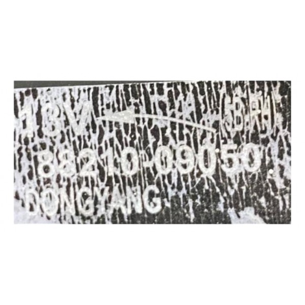 Eletroventilador Ventoinha Ssangyong Kyron 2.7 2009