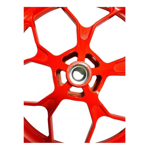 Aro Da Roda Yamaha Mt 03 Std Dianteira Original Vermelho