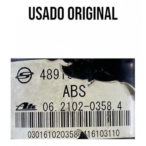 Modulo Freio Abs Ssangyong Kyron 2.7  4891009300 06210203584