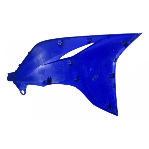 Carenagem Xtz 250 Lander Aba Inferior Tanque Esquerdo Azul