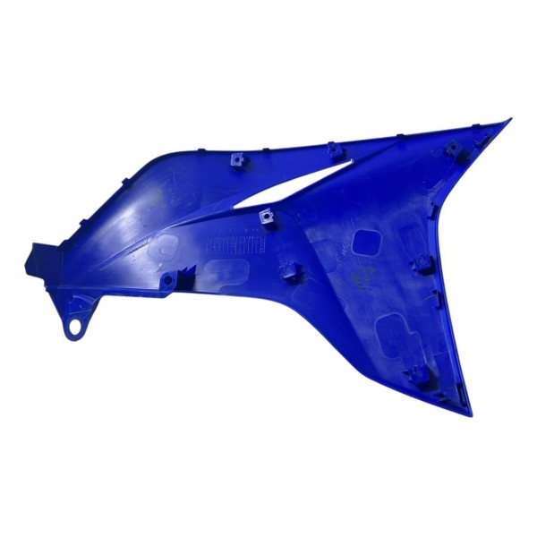 Carenagem Xtz 250 Lander Aba Inferior Tanque Esquerdo Azul