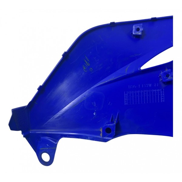 Carenagem Xtz 250 Lander Aba Inferior Tanque Esquerdo Azul