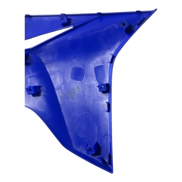 Carenagem Xtz 250 Lander Aba Inferior Tanque Esquerdo Azul