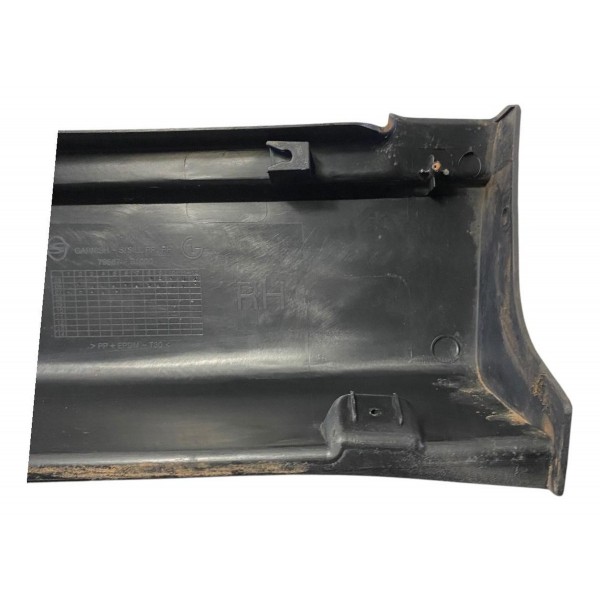 Spoiler Lateral Caixa De Ar Direito Ssangyong Kyron 2.7 2009 Preto