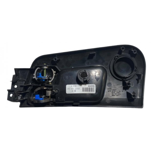 Maçaneta Interna Ssangyong Kyron Traseira Direita 2009 Traseira