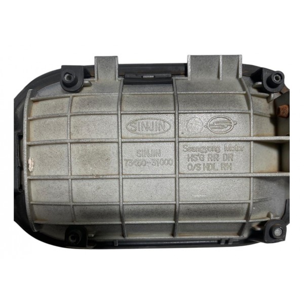 Maçaneta Externa Ssangyong Kyron Traseira Direita 2009