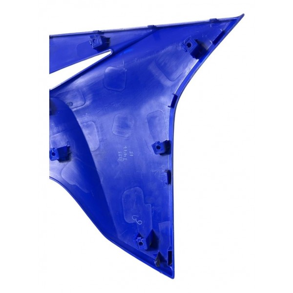 Carenagem Lateral Yamaha Tz250 Lander Esquerdo Azul Azul