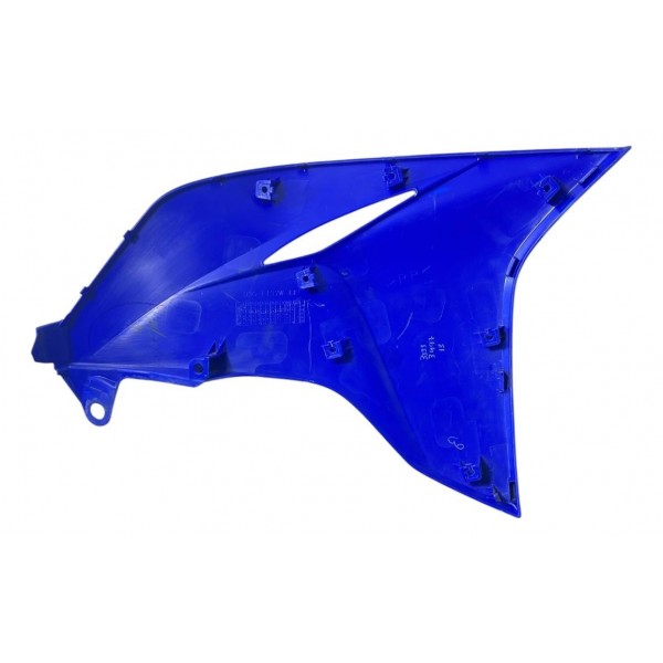 Carenagem Lateral Yamaha Tz250 Lander Esquerdo Azul Azul