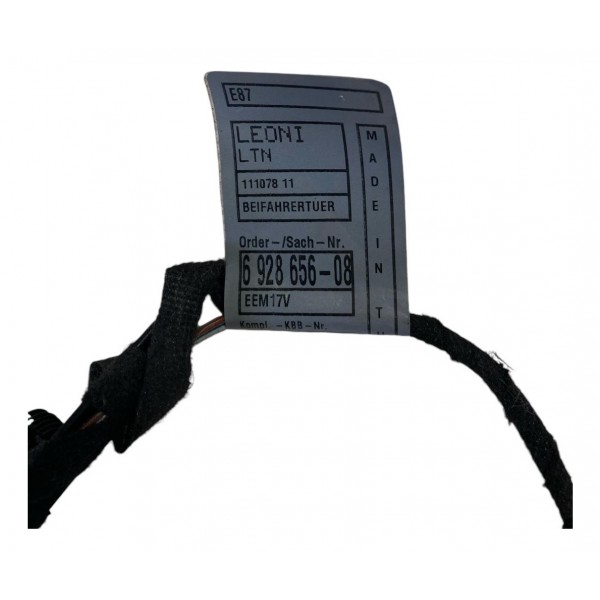 Chicote Porta Bmw 118i 320 2010 Dianteira Direita Passageiro