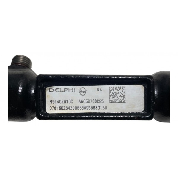 Flauta Injetores Ssangyong Kyron 2.7 2009 A6650700295