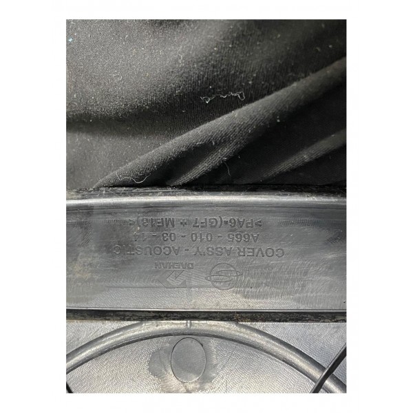 Tampa Capa Motor Ssangyong Kyron 2009 2.7