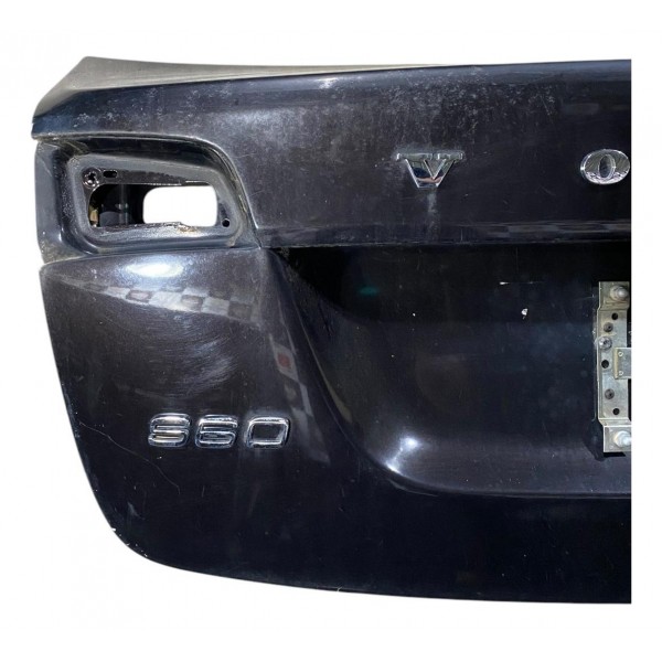 Tampa Traseira Porta Malas Volvo S60 T5 2011 Original Preto