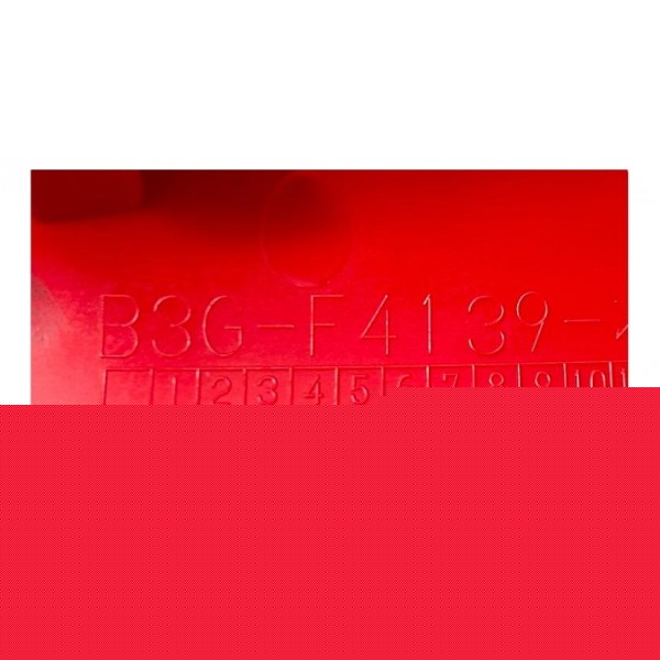 Tampa Superior Tanque Yamaha Lander 250 Direita 2020 2022 Vermelho