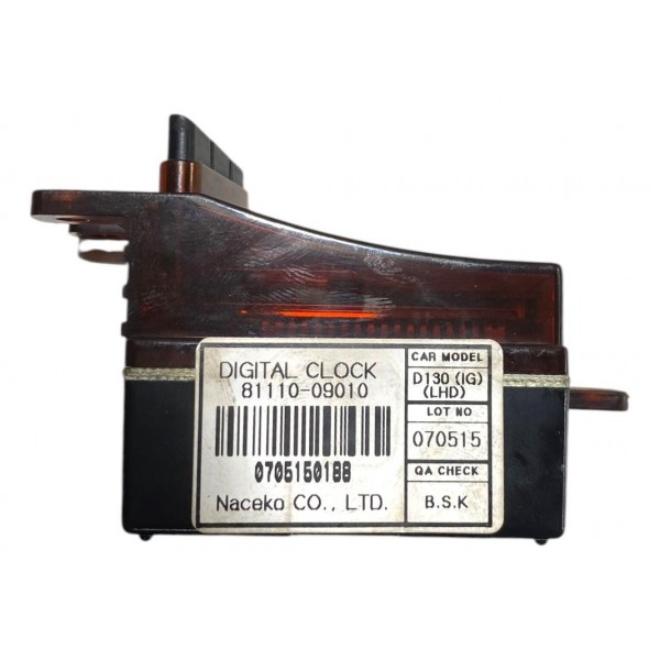 Relógio Digital Ssangyong Kyron 2009 8111009010