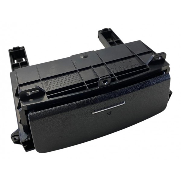 Porta Copos Moldura Gaveta Ssangyong Kyron 2010 Original Preto