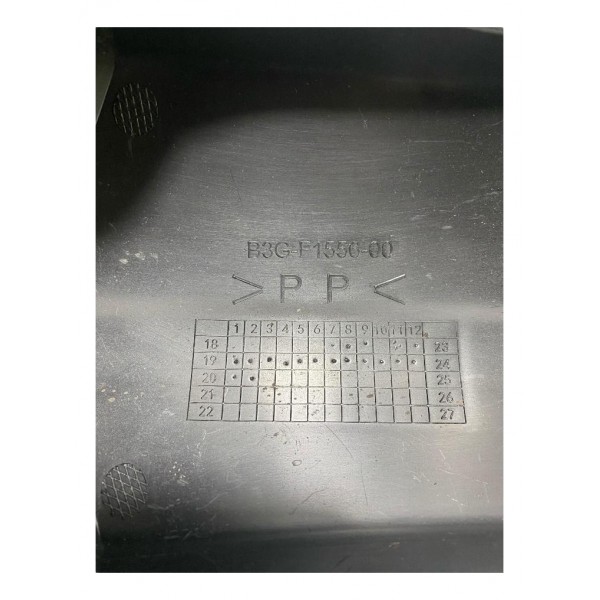 Paralama Inferior Yamaha Xtz 250 Lander 2020 Dianteiro Origi