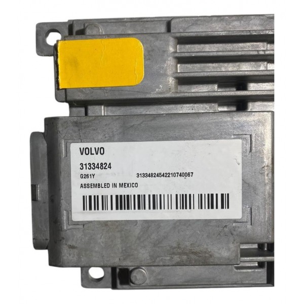 Módulo Controle Unit Volvo S60 2011 T5 31334824