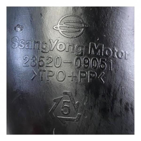 Mangueira Filtro De Ar Ssangyong Kyron 2.7 2010 2352009051