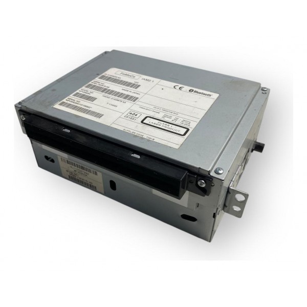 Rádio Som Automotivo Volvo Xc60 2010 T6 Bf6n18c815ab