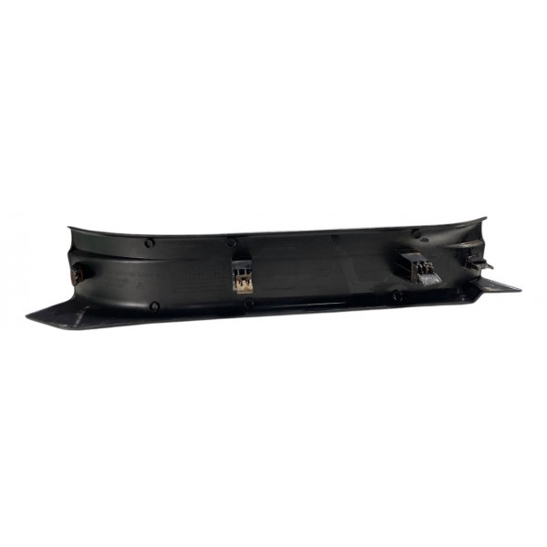 Acabamento Soleira Ssangyong Kyron Traseiro Direito 2010 Preto