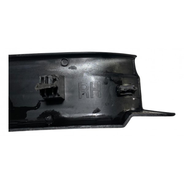 Acabamento Soleira Ssangyong Kyron Traseiro Direito 2010 Preto