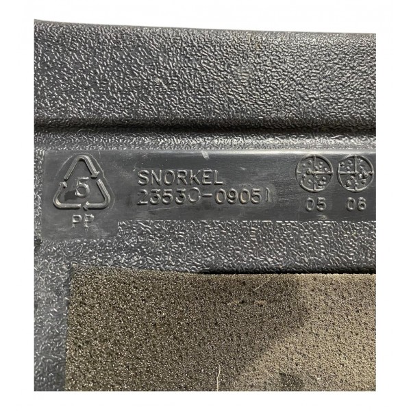 Duto Entrada Ar Ssangyong Kyron 2009 2353009051