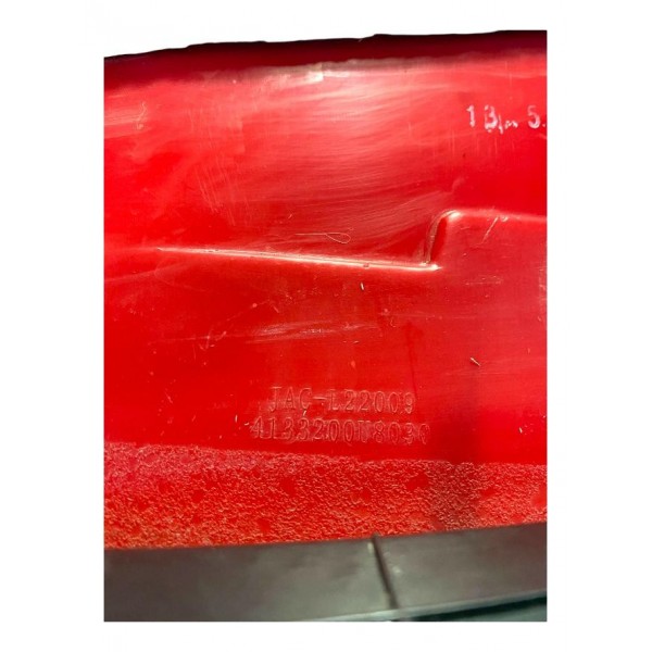 Lanterna Jac J3 Traseira Direita 2010 2013 Direito Vermelho