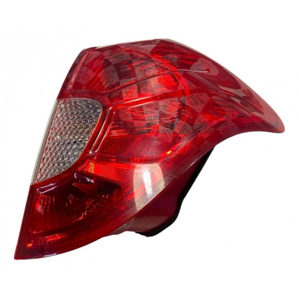 Lanterna Jac J3 Traseira Direita 2010 2013 Direito Vermelho