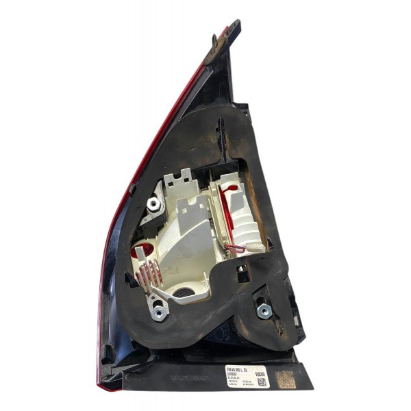 Lanterna Volvo S60 Traseira Esquerda 2011 A 2015 30796267 Esquerdo/motorista Vermelho